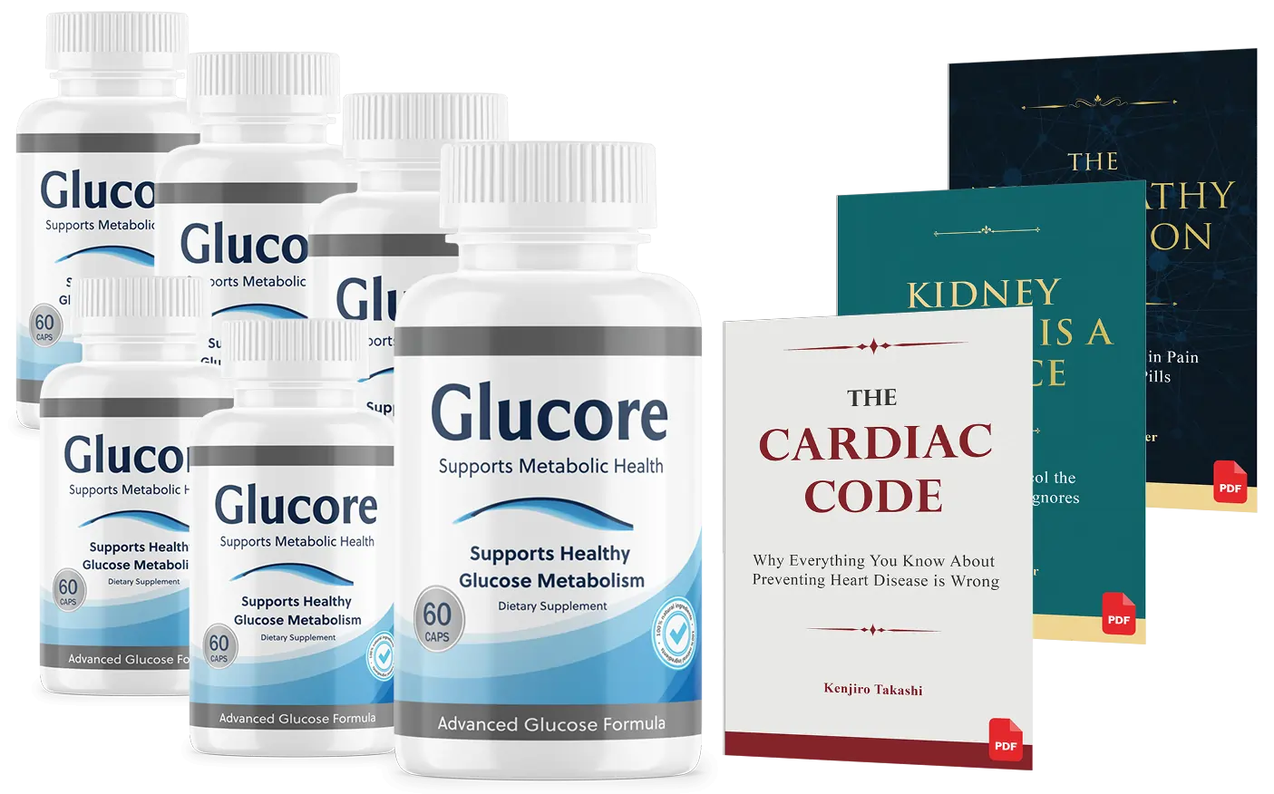 Glucore Bottles